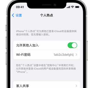 台山apple服务站点分享iPhone上个人热点丢失了怎么办 