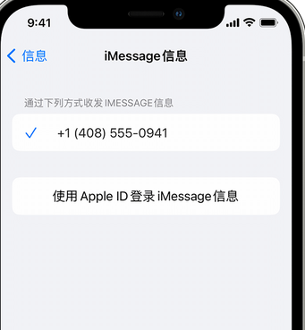 台山apple维修iPhone上无法正常发送iMessage信息