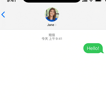 台山apple维修iPhone上无法正常发送iMessage信息