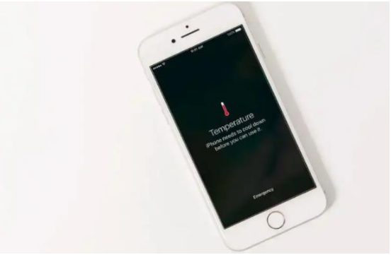 台山苹果手机维修分享iPhone 手机发热如何快速降温 