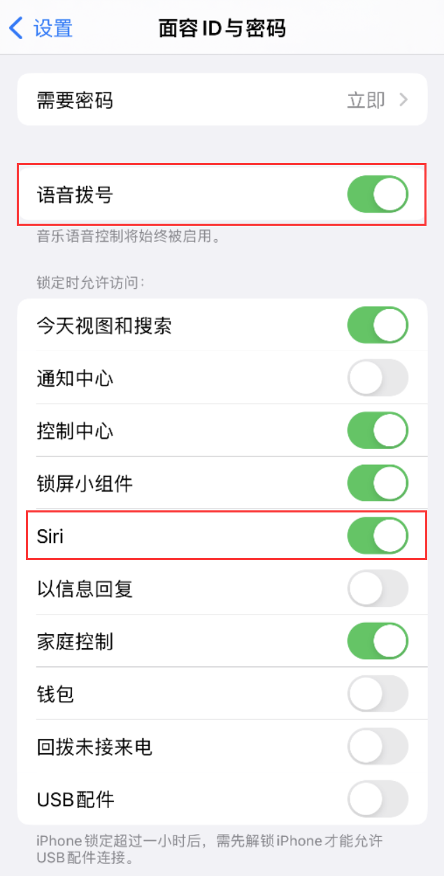 台山苹果维修网点分享不解锁 iPhone 的情况下通过 Siri 拨打电话的方法 