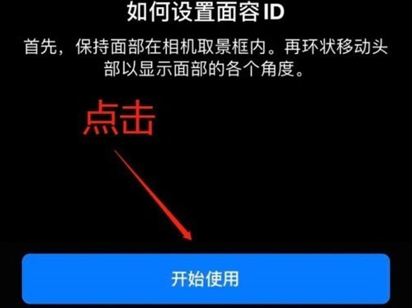 台山苹果13维修分享iPhone 13可以录入几个面容ID 