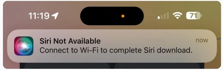 台山苹果手机维修分享iOS 18.1 Beta 后你的 Siri 能正常使用吗 