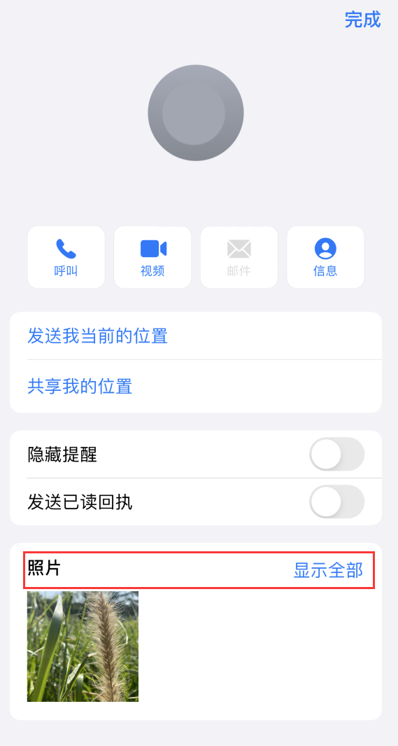 台山苹果手机维修分享如何快速查找 iMessage 信息中的图片等附件 